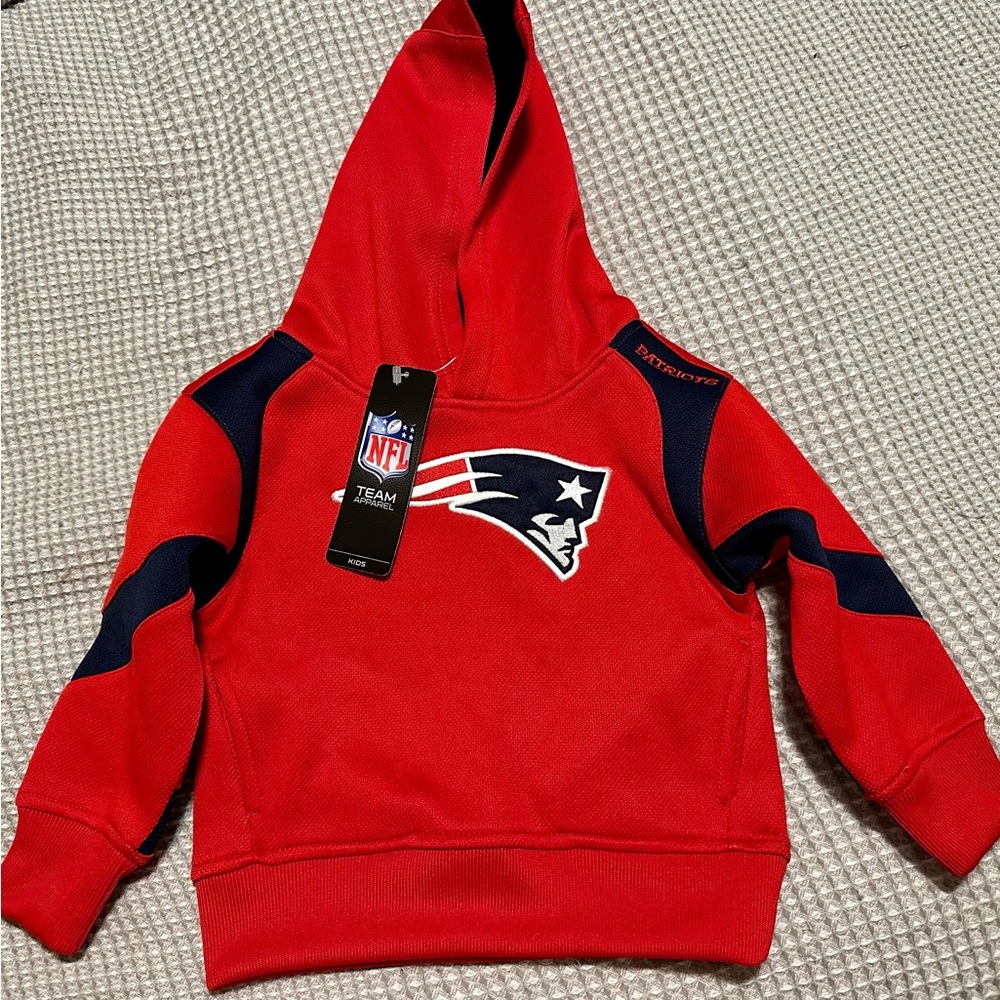 Kids patriots sweatshirt